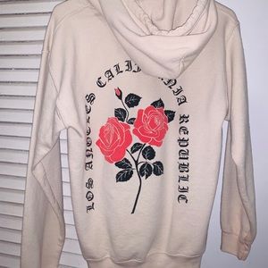 Cream Los Angeles California Hoodie